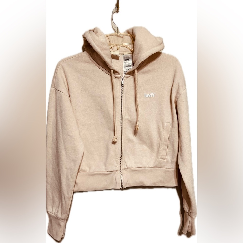 Levi's Women's Pink Bomber Jacket/ Small